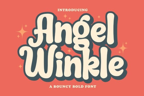 Angel Winkle Font Review: Joyful Display Type for Campaigns