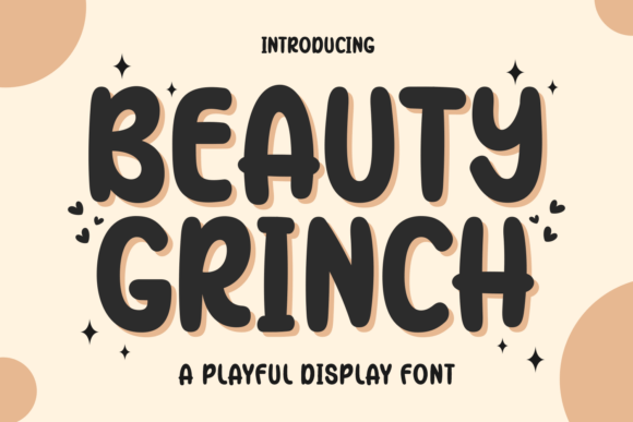 Beauty Grinch Font: Adding Charm to Your Brand Identity