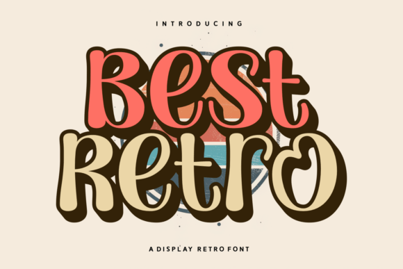 Best Retro Font: Groovy Display Type for Handmade Crafts