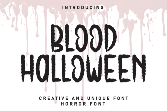 Blood Halloween Font: A Web Designer’s Layout Review