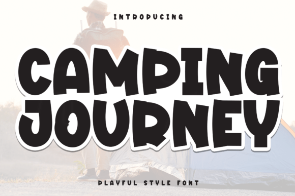 Camping Journey Font: A Calm Choice for Editorial Design