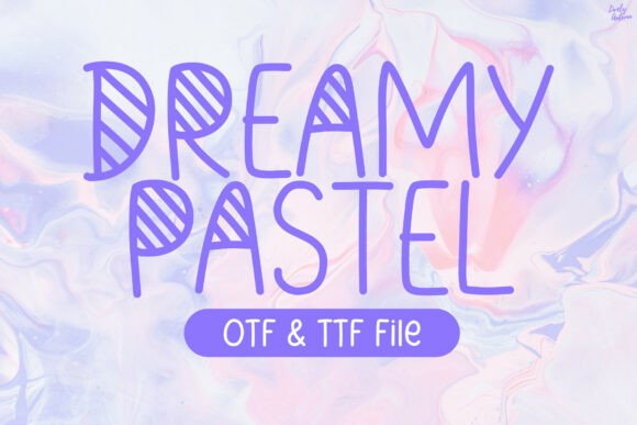 Dreamypastel Font Review: A Designer’s Branding Test