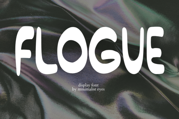 Flogue Font: Organic Branding for Small Business