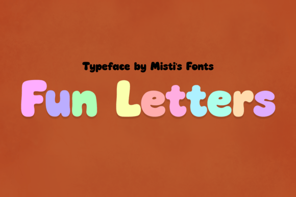 Fun Letters Font: Adding Playful Editorial Charm