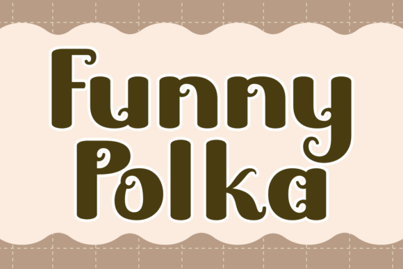 Funny Polka Font Review for Web Design