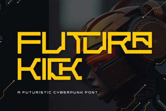 Futurakick: A Designer’s Take on This Display Font