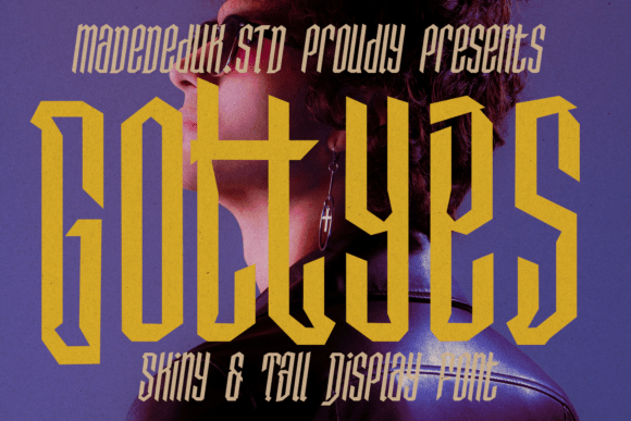 Gottyes Regular Font Review: A Modern Vintage Display Typeface
