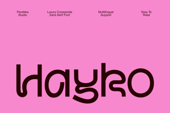 Hayko Font Review: Bold Display Type for Campaigns