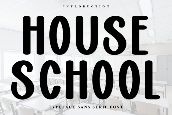House School Font: A Web Designer’s Layout Review