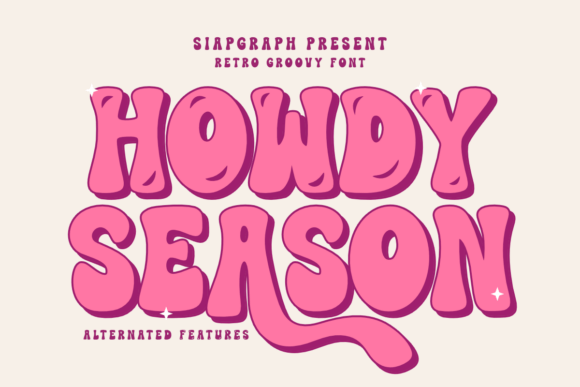 Howdy Season Font: Adding Vintage Charm to Editorial Layouts