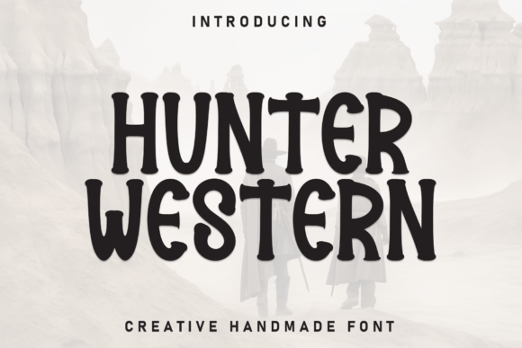 Hunter Western Font: A Designer’s Branding Test
