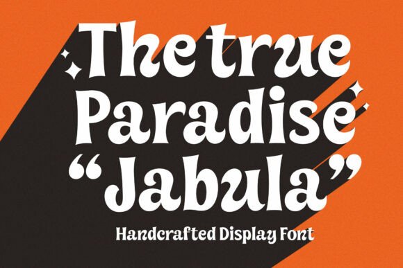 Jabula Font: Adding Organic Personality to Web Layouts