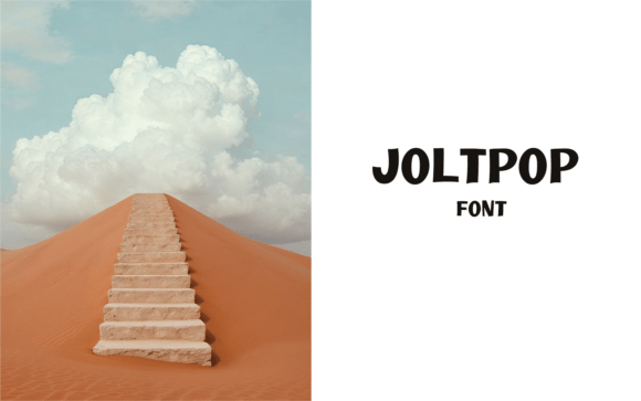 Joltpop Regular 0127 25 Font: A Brand Refresh Story