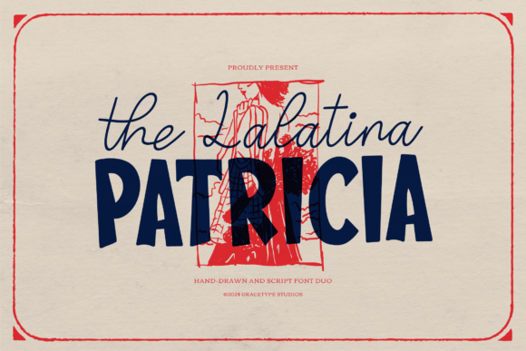 Lalatina Patricia Font Review: A Script and Serif Duo