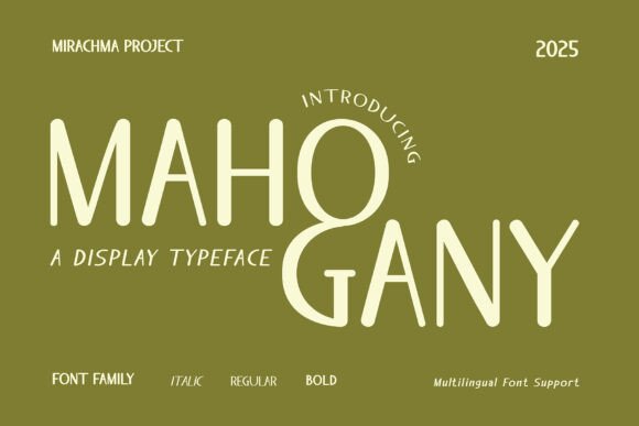 Mahogany Regular Font: A Designer’s Branding Test