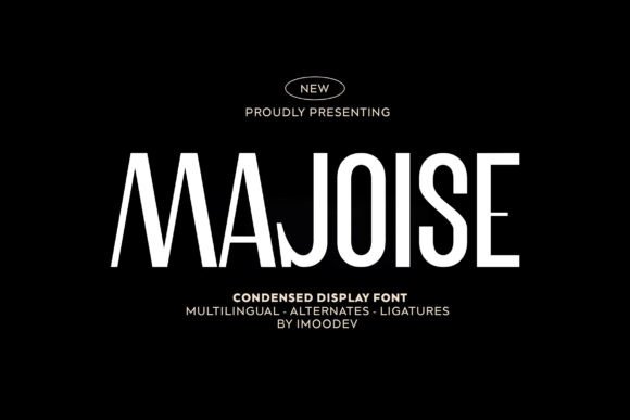 Majoise Font: Bold Display Typography for Campaigns