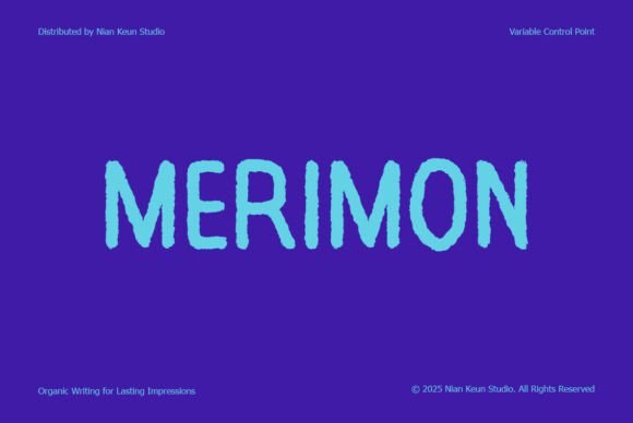 Merimon Font: Authentic Branding for Small Business