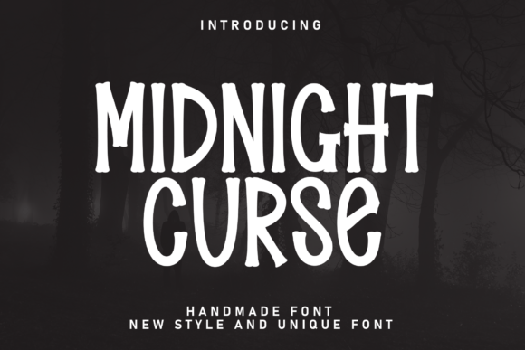 Midnight Curse Font: A Web Designer’s Layout Test