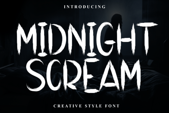 Midnight Scream Font: A Calm Choice for Editorial Design
