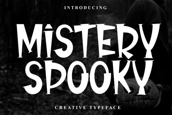 Mistery Spooky Font: A Web Designer’s Layout Test
