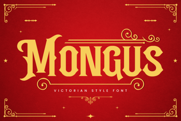 Mongus Font Review: Victorian Elegance for Modern Branding