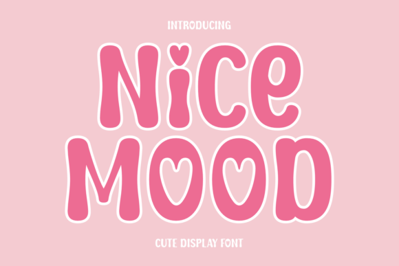 Nice Mood Font Review: A Handwritten Display Typeface for Branding