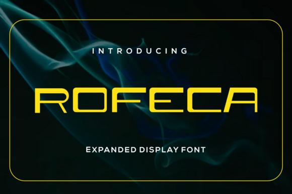 Rofeca Font Review: A Bold Serif for Modern Branding