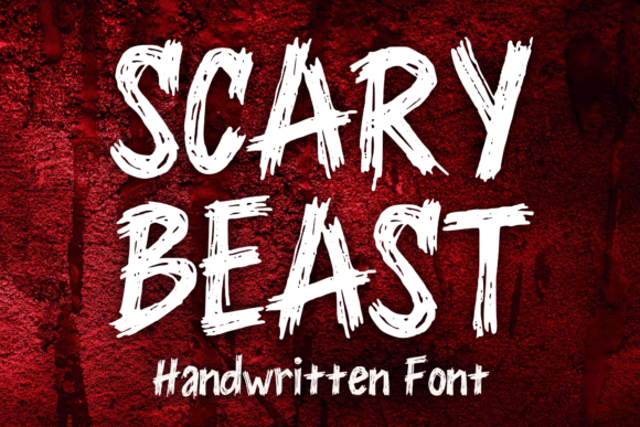 Scary Beast Font Review for Bold Web Design