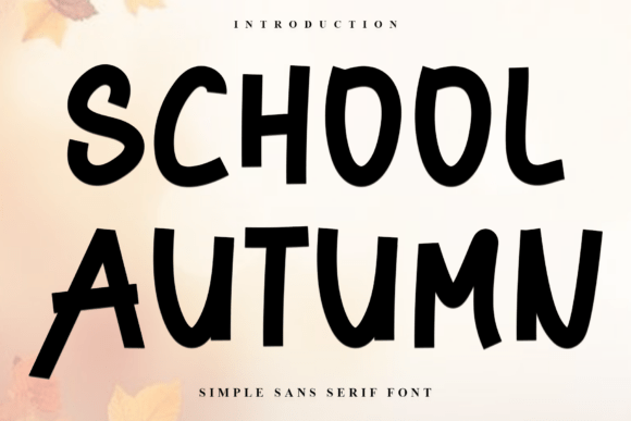 School Autumn: A Designer’s Review for Real Projects