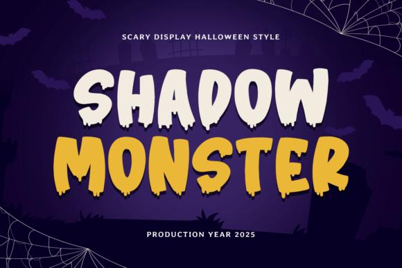 Shadow Monster Font: A Campaign Design Review