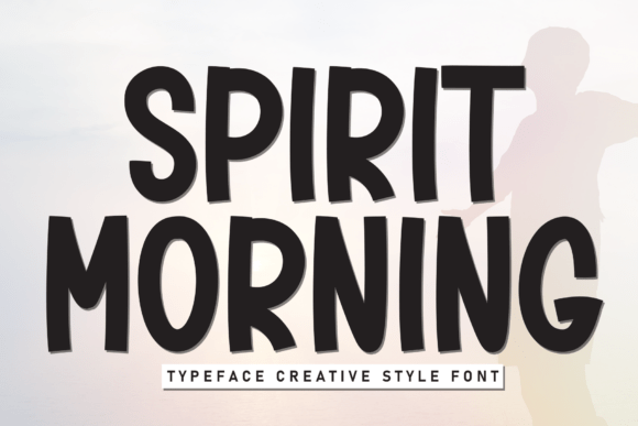 Spirit Morning Font: A Web Designer’s Layout Test