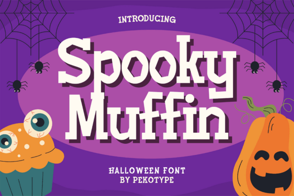 Spooky Muffin Font: Playful Editorial Typography