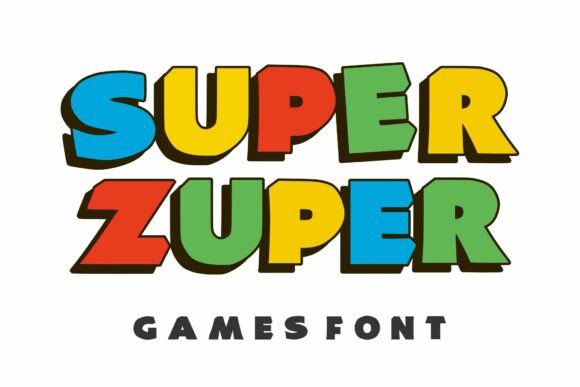 Super Zuper Font: Elevating Editorial Design