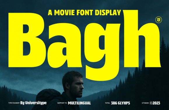 Ut Bagh Font: A Neo-Grotesk for Editorial Design