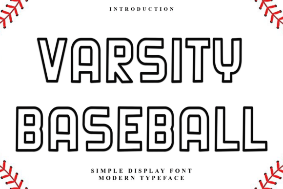 Varsity Baseball Font: Elevating Small Business Branding