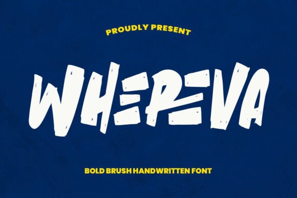 Whereva Font: Testing a Dynamic Display Typeface for Web Design