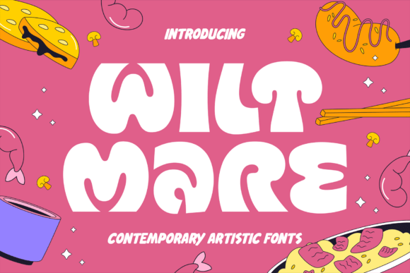 Wiltmare Font: Bold Branding for Small Businesses