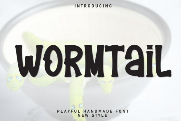 Wormtail Font Review: A Friendly Display Typeface for Modern Branding
